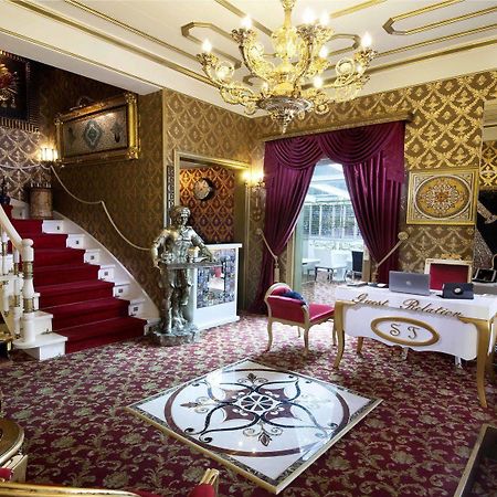 Sultan Tughra Hotel Istanbul Luaran gambar