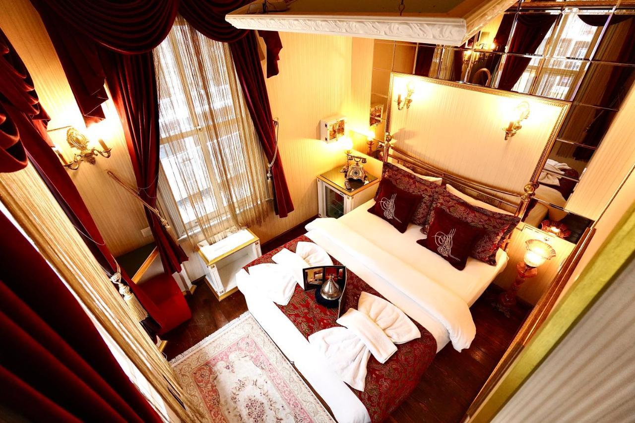 Sultan Tughra Hotel Istanbul Luaran gambar