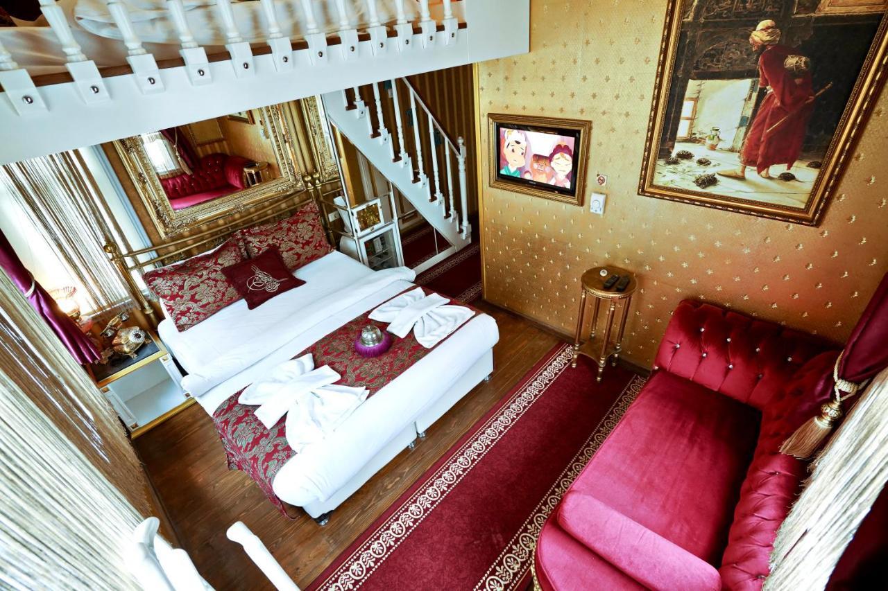 Sultan Tughra Hotel Istanbul Luaran gambar