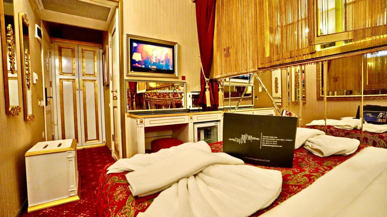 Sultan Tughra Hotel Istanbul Luaran gambar