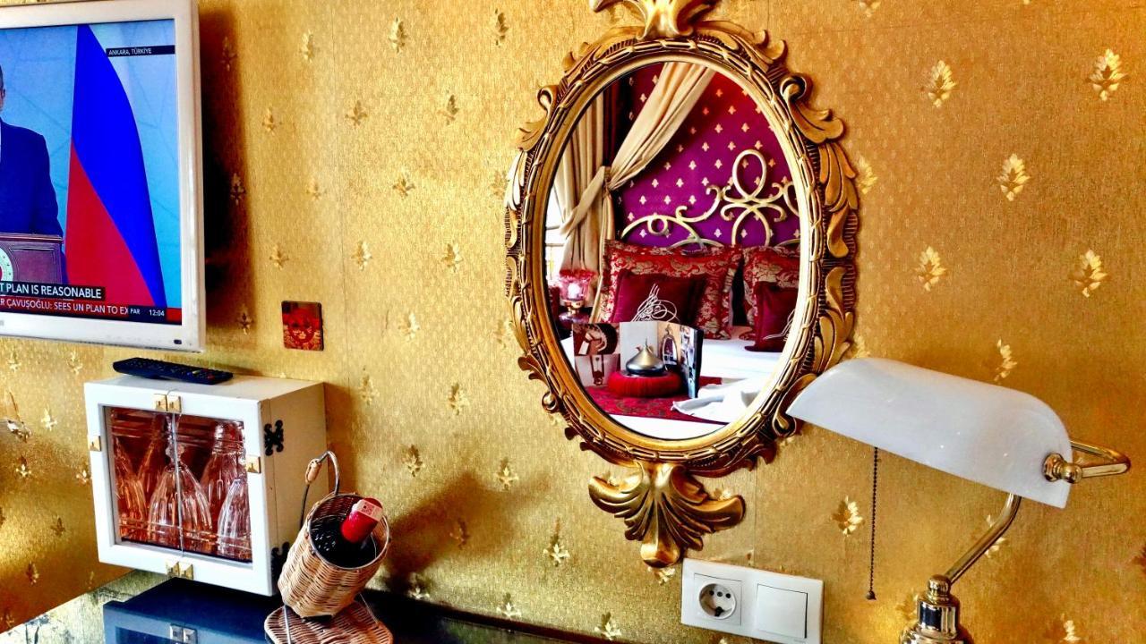 Sultan Tughra Hotel Istanbul Luaran gambar