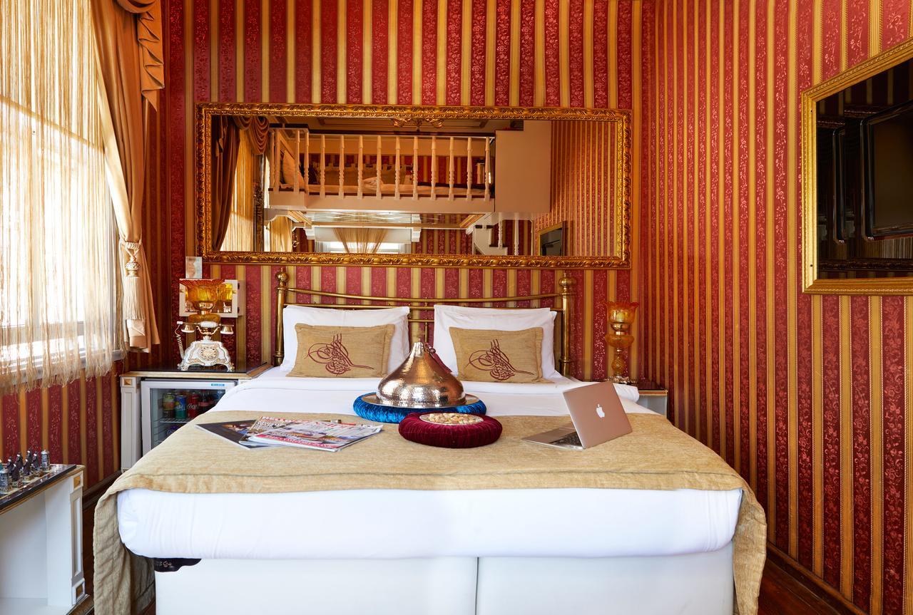 Sultan Tughra Hotel Istanbul Luaran gambar