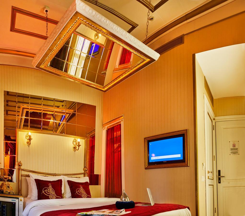 Sultan Tughra Hotel Istanbul Luaran gambar