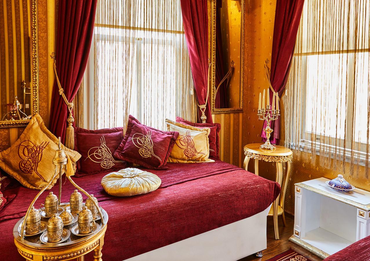 Sultan Tughra Hotel Istanbul Luaran gambar
