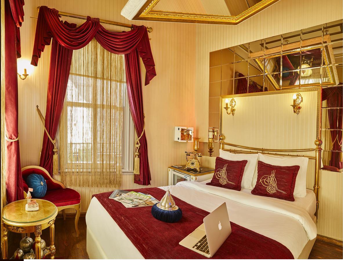 Sultan Tughra Hotel Istanbul Luaran gambar