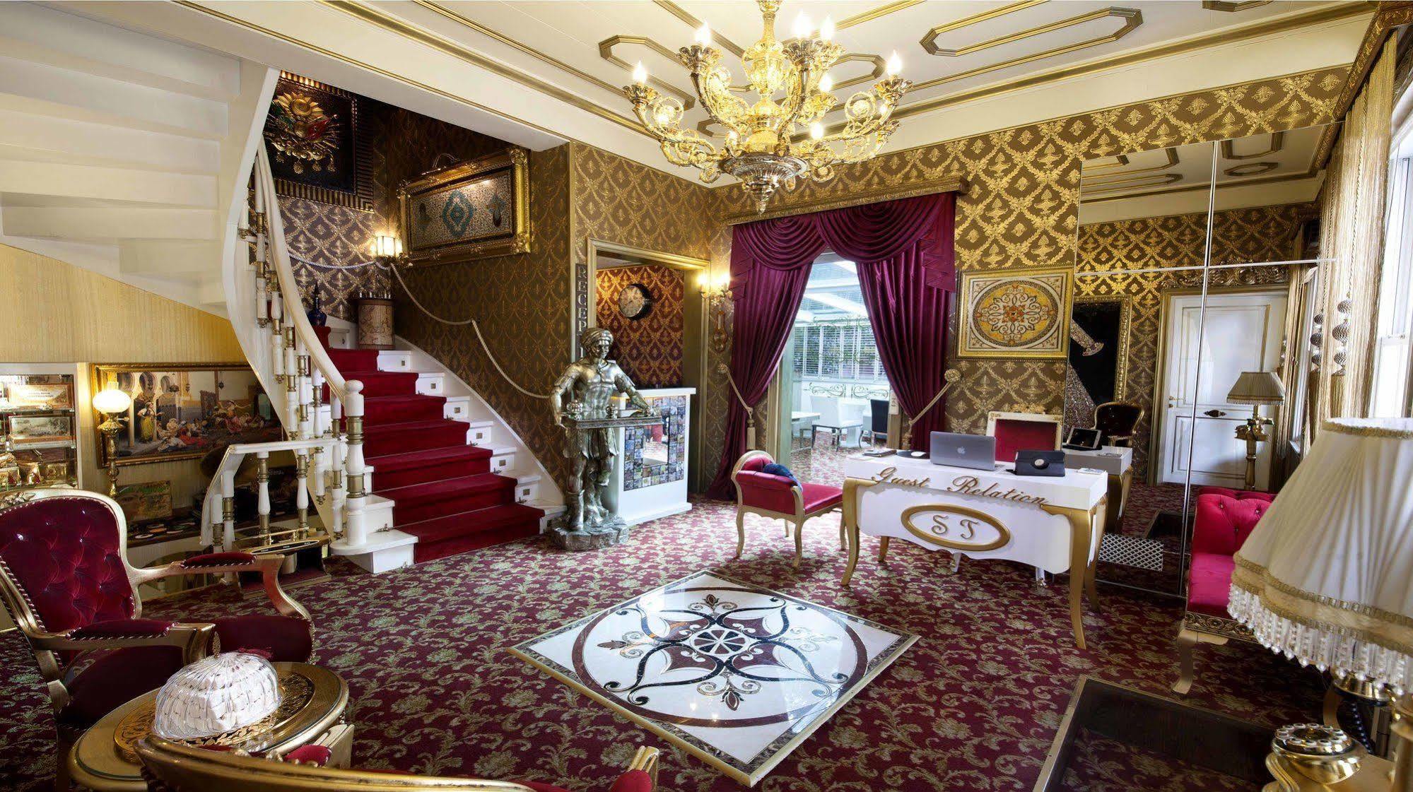 Sultan Tughra Hotel Istanbul Luaran gambar