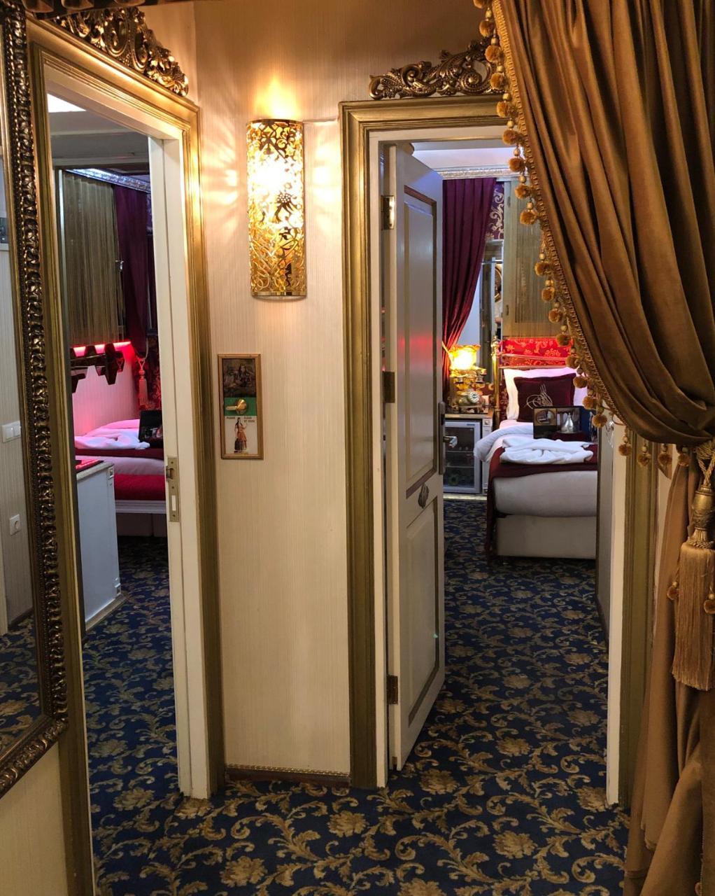 Sultan Tughra Hotel Istanbul Luaran gambar